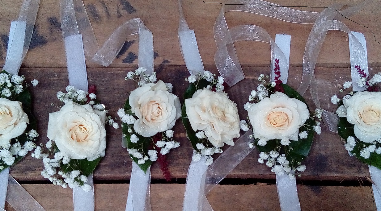 pulseras floral para bodas en Tarragona